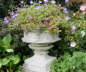 Preview: Gothic Urn & Base - Portland