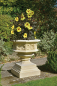 Preview: Gothic Urn & Base - Bath