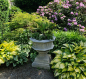 Preview: Gothic Urn & Base - Portland
