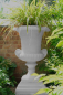 Preview: Haddo House Urn L - Farbe Portland