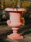 Preview: Haddo House Urn S - Farbe Terracotta