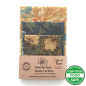 Preview: Mini Beeswax Wraps Set