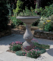 Preview: Gorgian Bird Bath - Farbe Slate