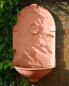 Preview: Athenian Wall Fountain - Farbe Terracotta