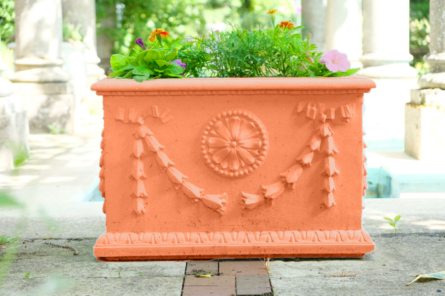 Adam Box - Farbe Terracotta