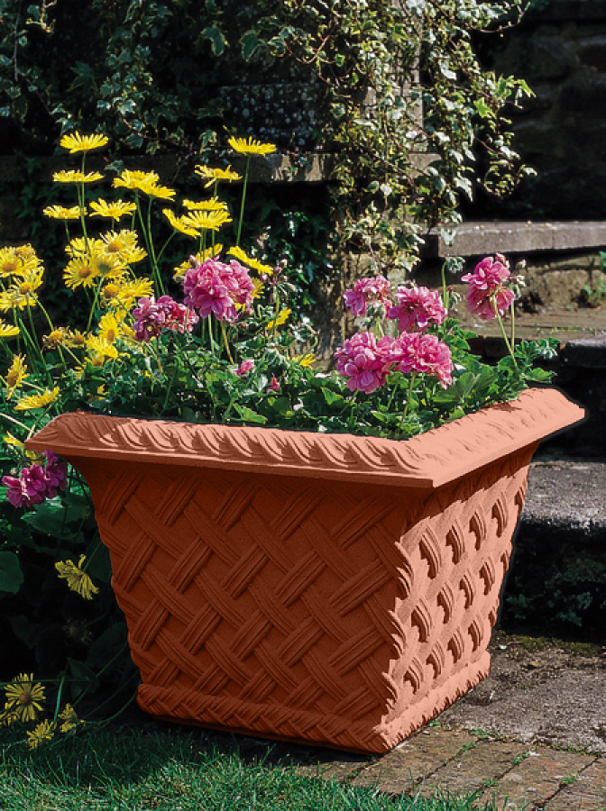 Elizabethan Box - Farbe Terracotta