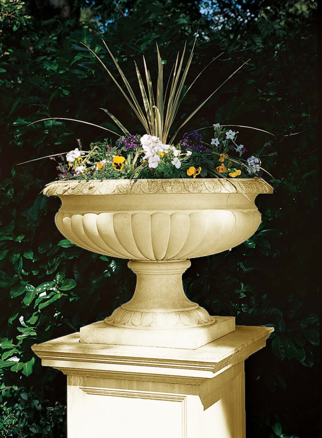 Fontainebleau Urn - Farbe Bath