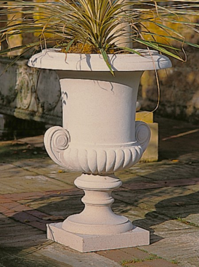 Haddo House Urn S - Farbe Portland