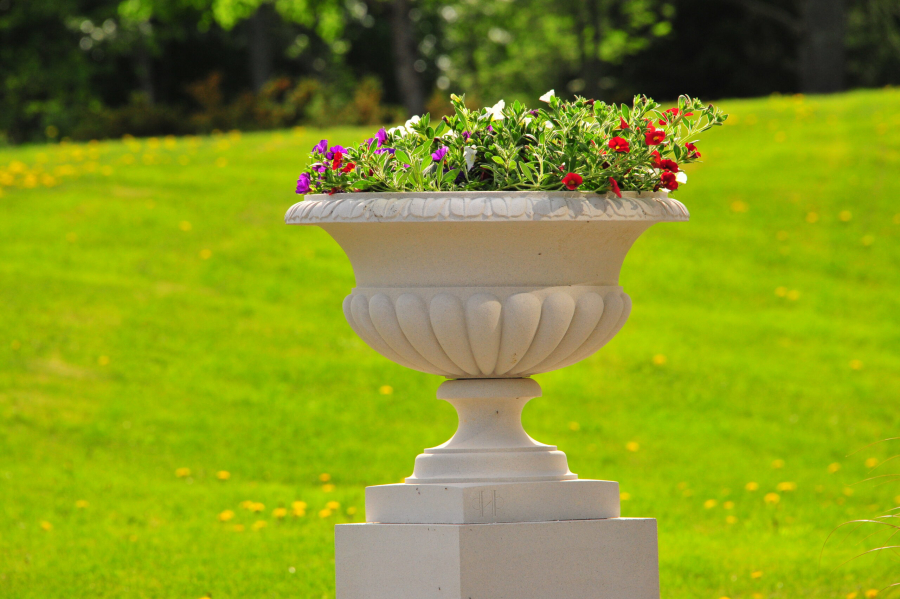 Clarence Urn - Farbe Portland