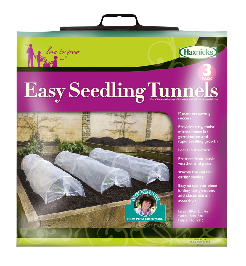 Easy Seedling Tunnel