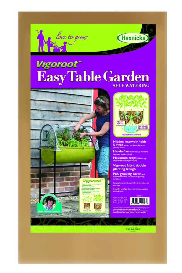 Vigoroot Easy Table Garden