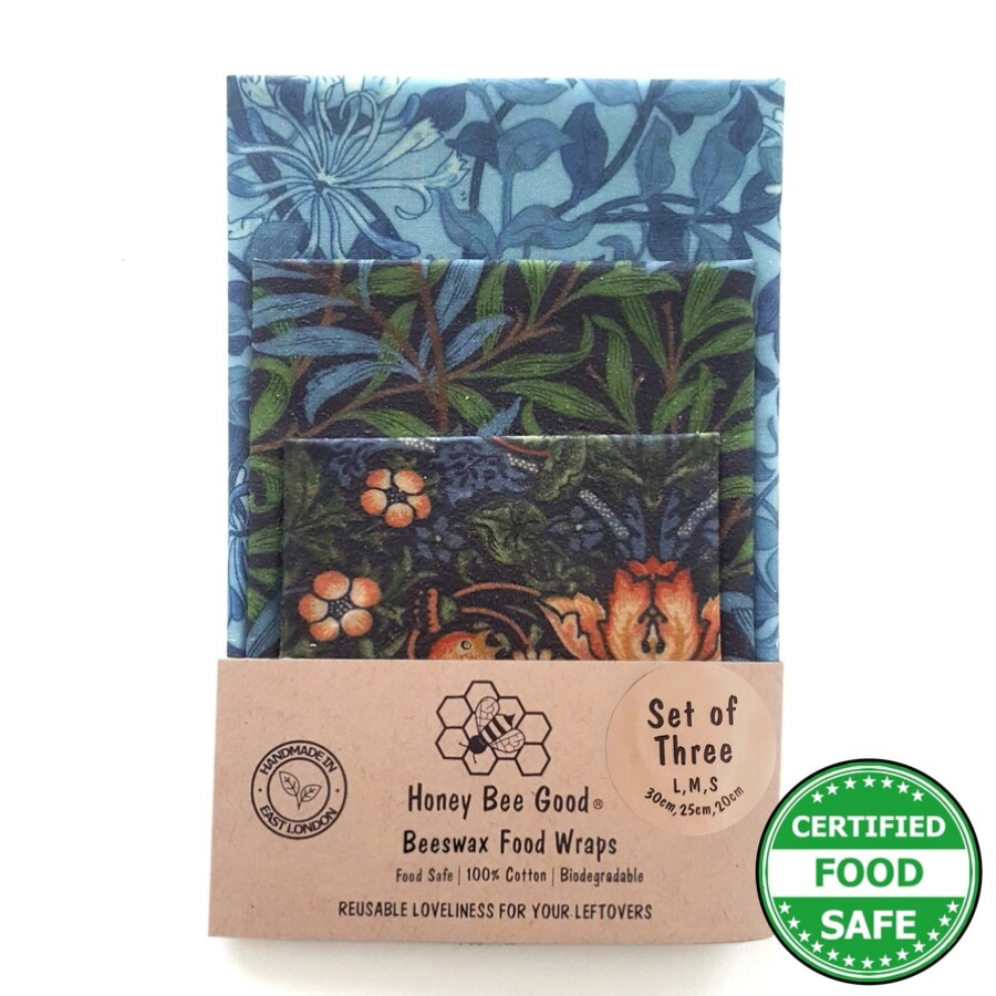 Mini Beeswax Wraps Set