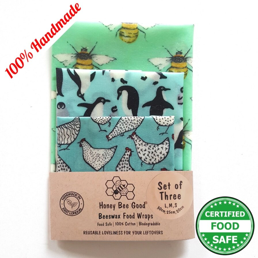 Beeswax Wraps Set