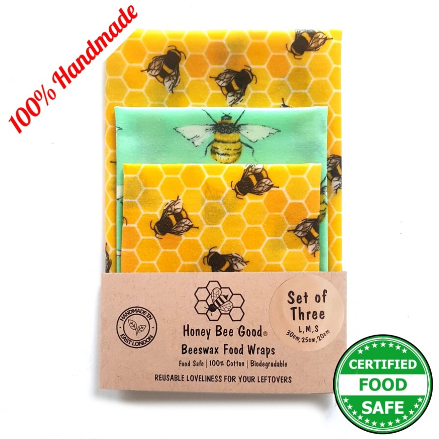 Beeswax Wraps Set