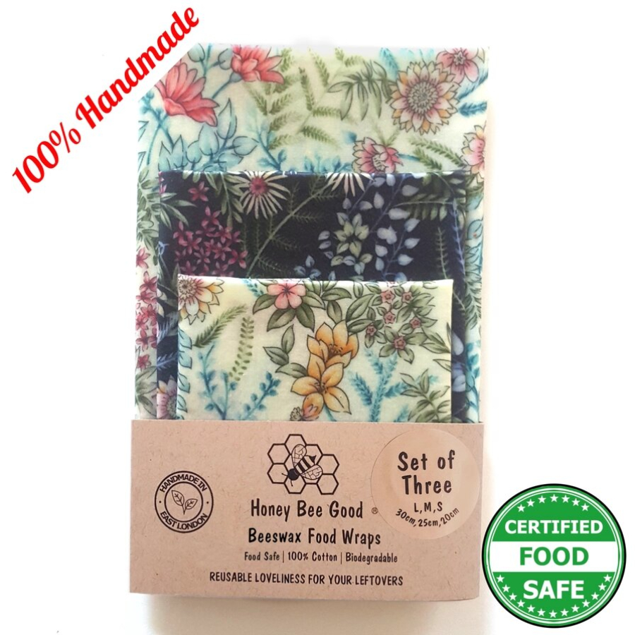 Beeswax Wraps Set