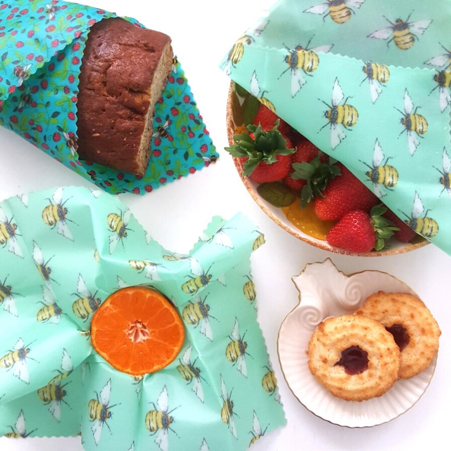 Sandwich Beeswax Wraps Set Beetastic