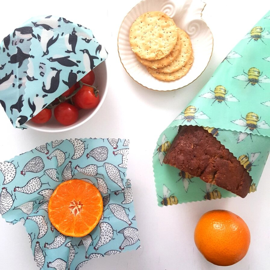 Beeswax Wraps Set