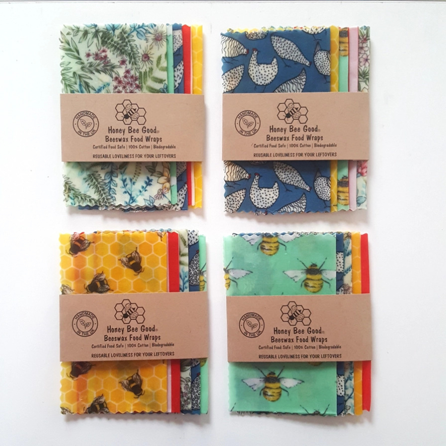 Mini Beeswax Wraps Set