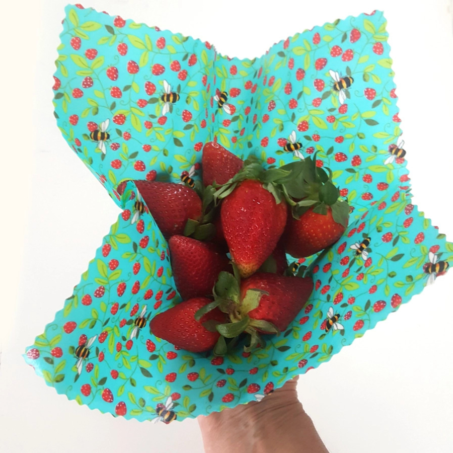 Sandwich Beeswax Wraps Set Beetastic