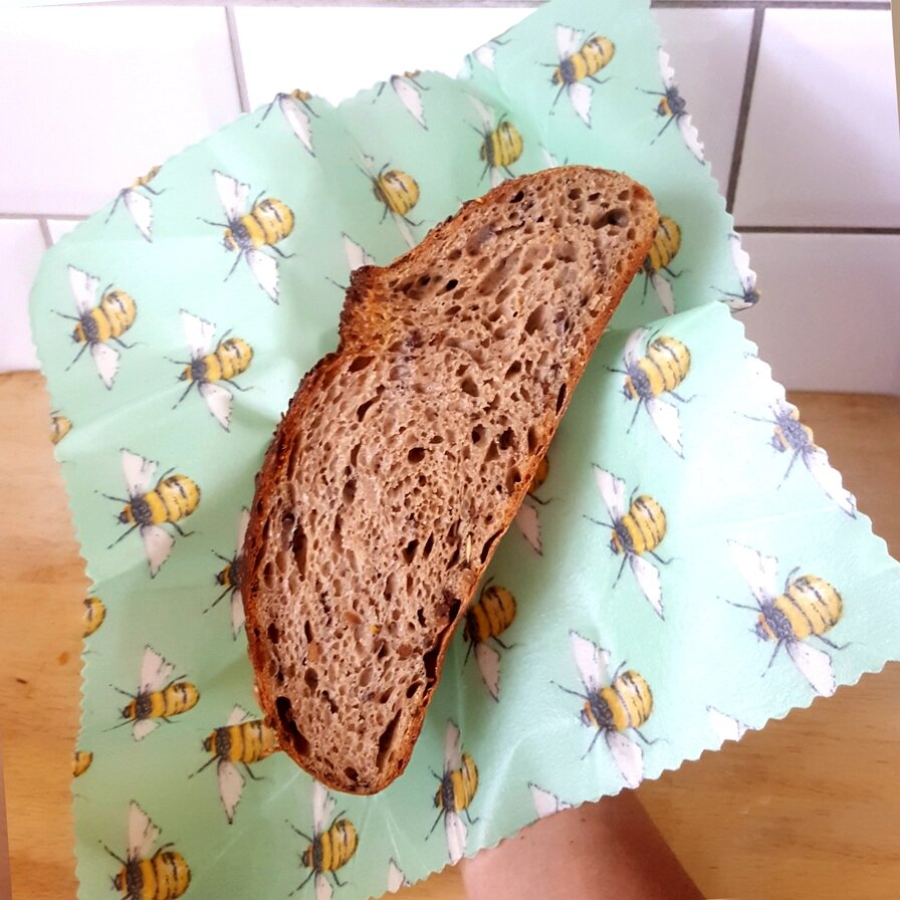 Sandwich Beeswax Wraps Set Beetastic