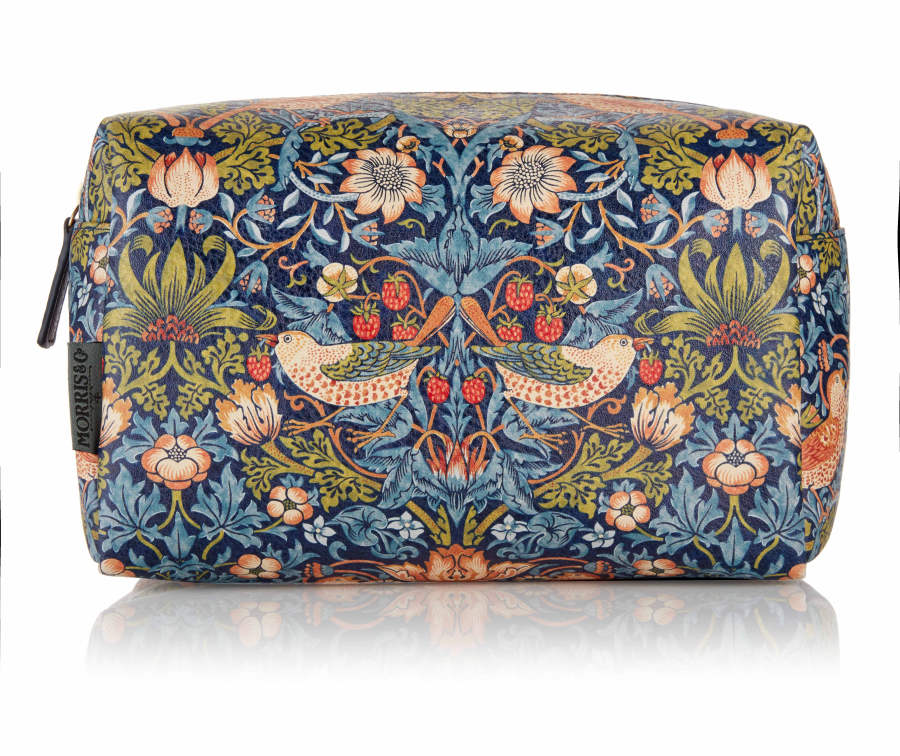 Strawberry Thief Large Wash Bag