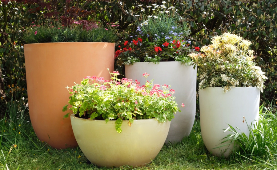 Crucible Planters