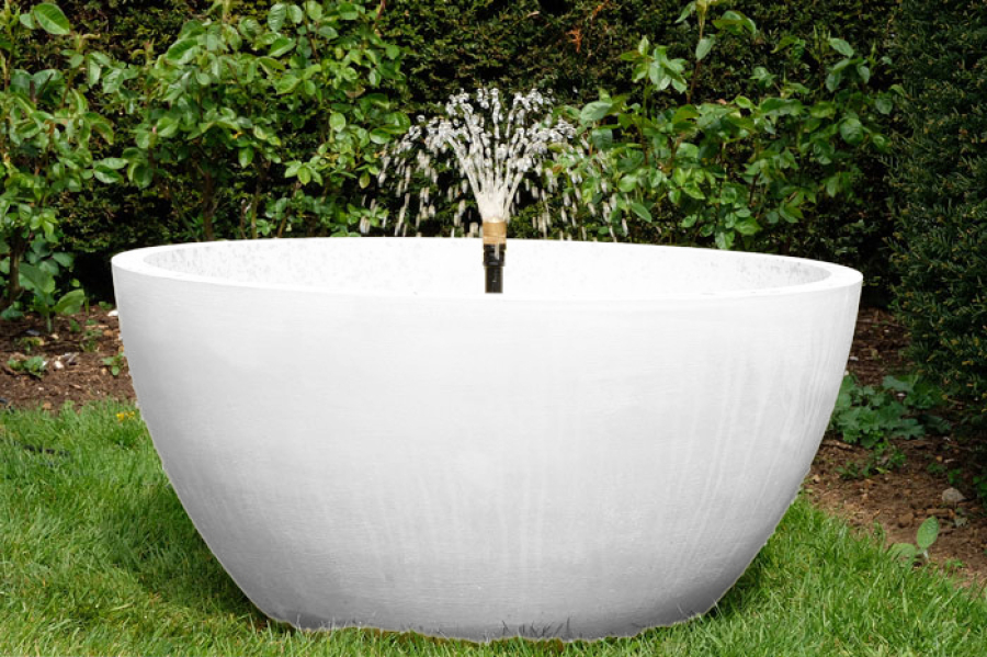 Crucible Bowl Fountain  - Farbe Portland