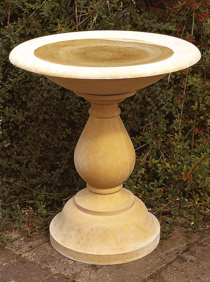 Arcadian Bird Bath - Farbe Bath