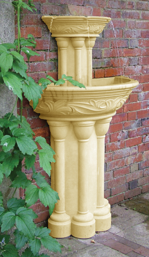 Bayeux Wall Fountain - Farbe Bath