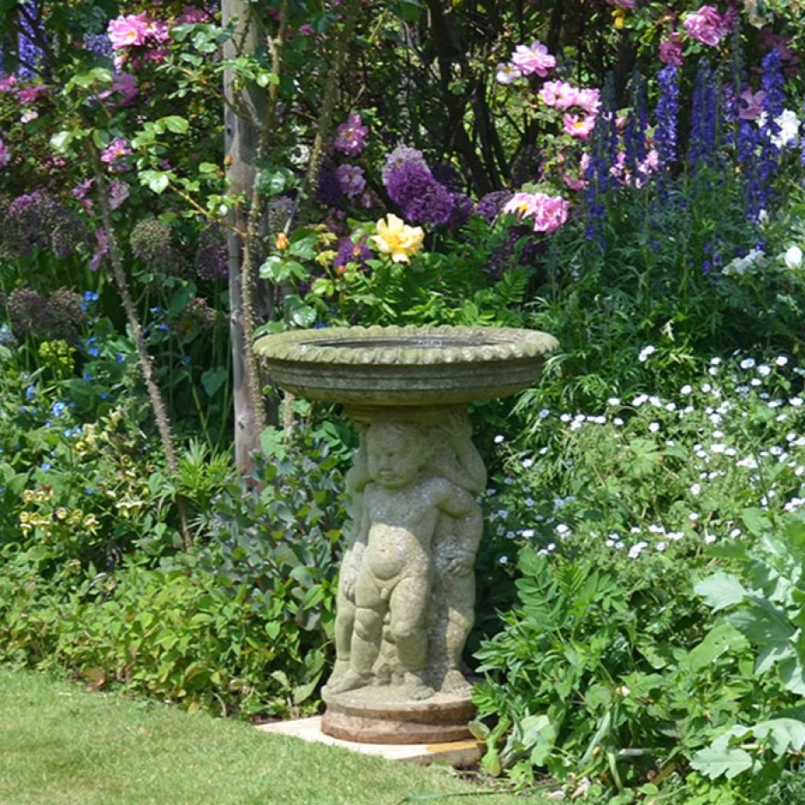 Figured Bird Bath - Farbe Portland