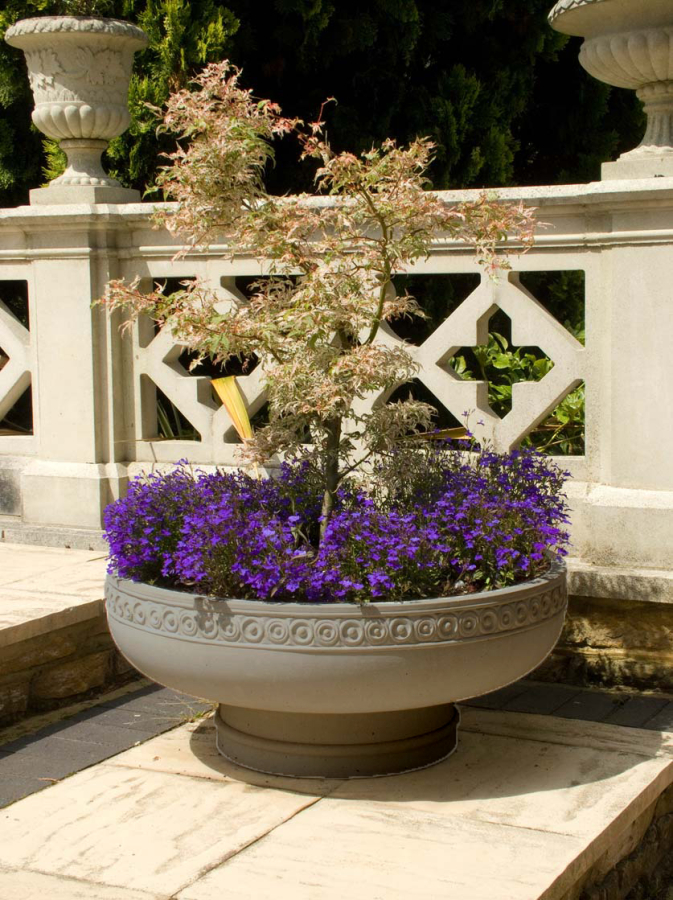 Romanesque Bowl - Farbe Slate