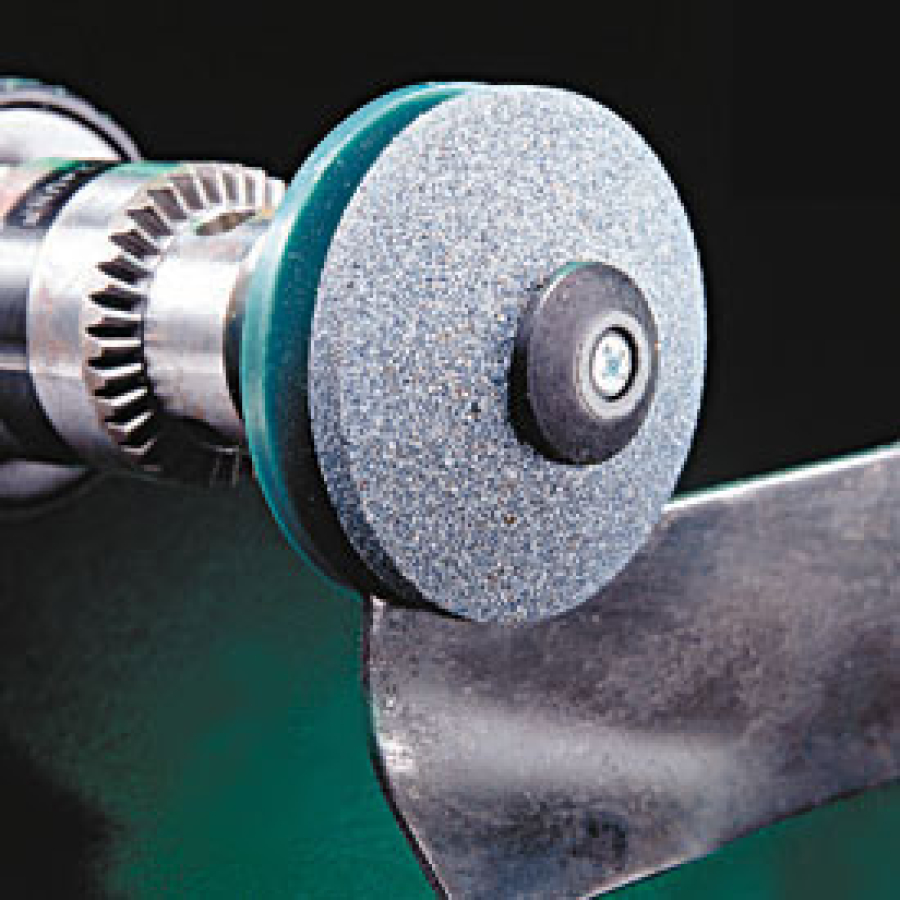 Rotary Mower Sharpener