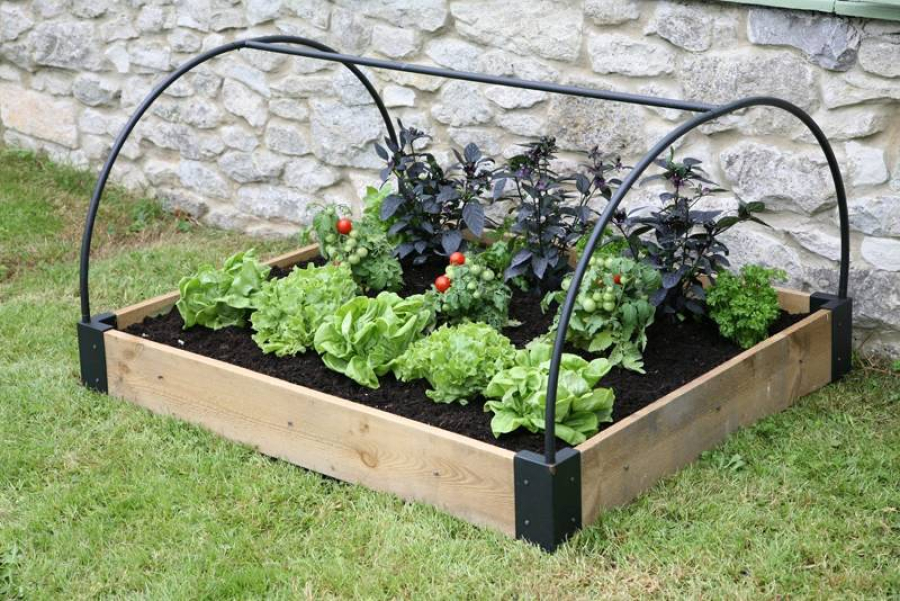 Frame & Cover Set for Raised Bed