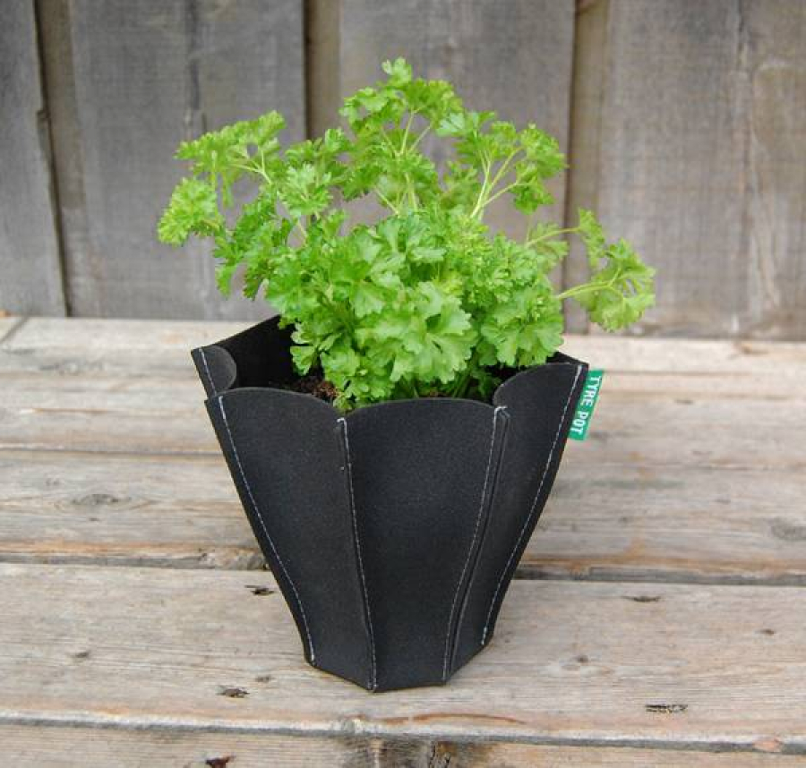 Eco Tyre Plant Pot