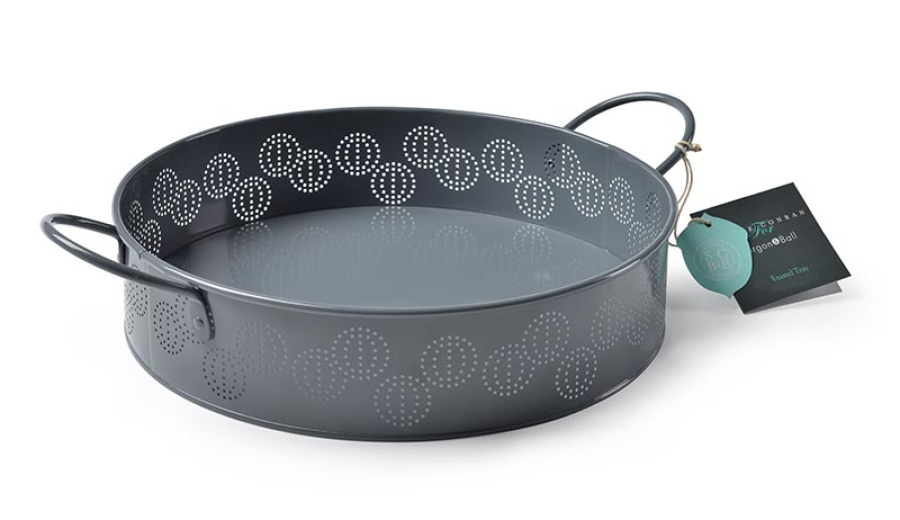 Sophie Conran Tray - Grey
