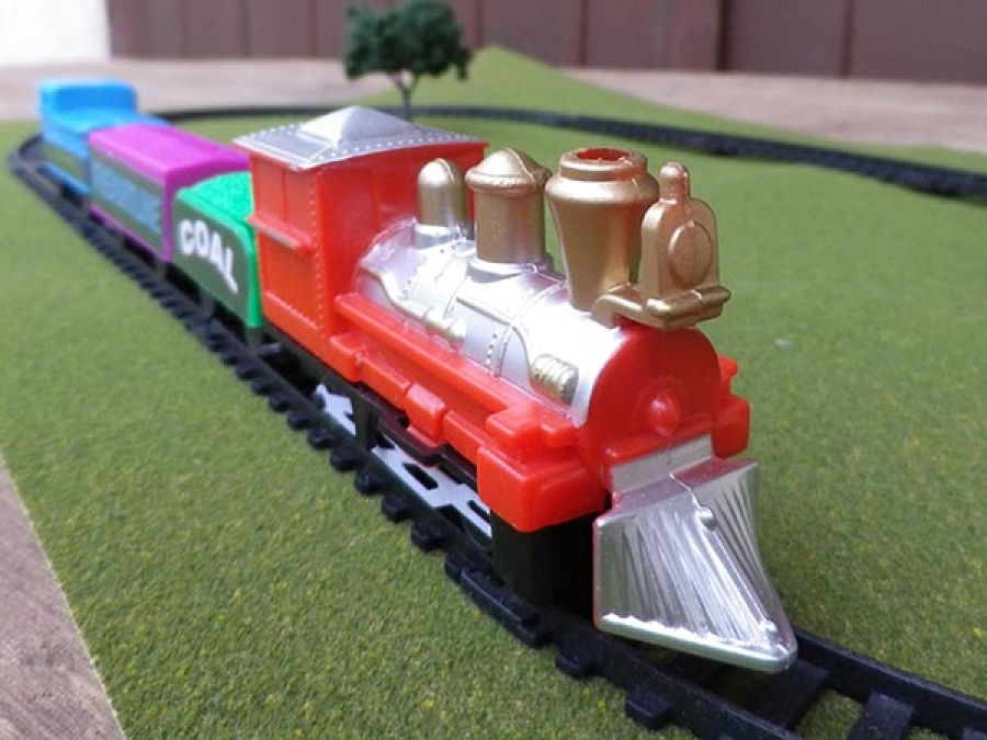 Gift in a Tin - Train Set