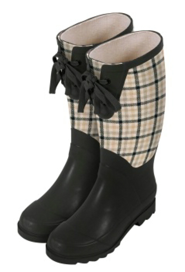 Wellington Stiefel Mitford Check