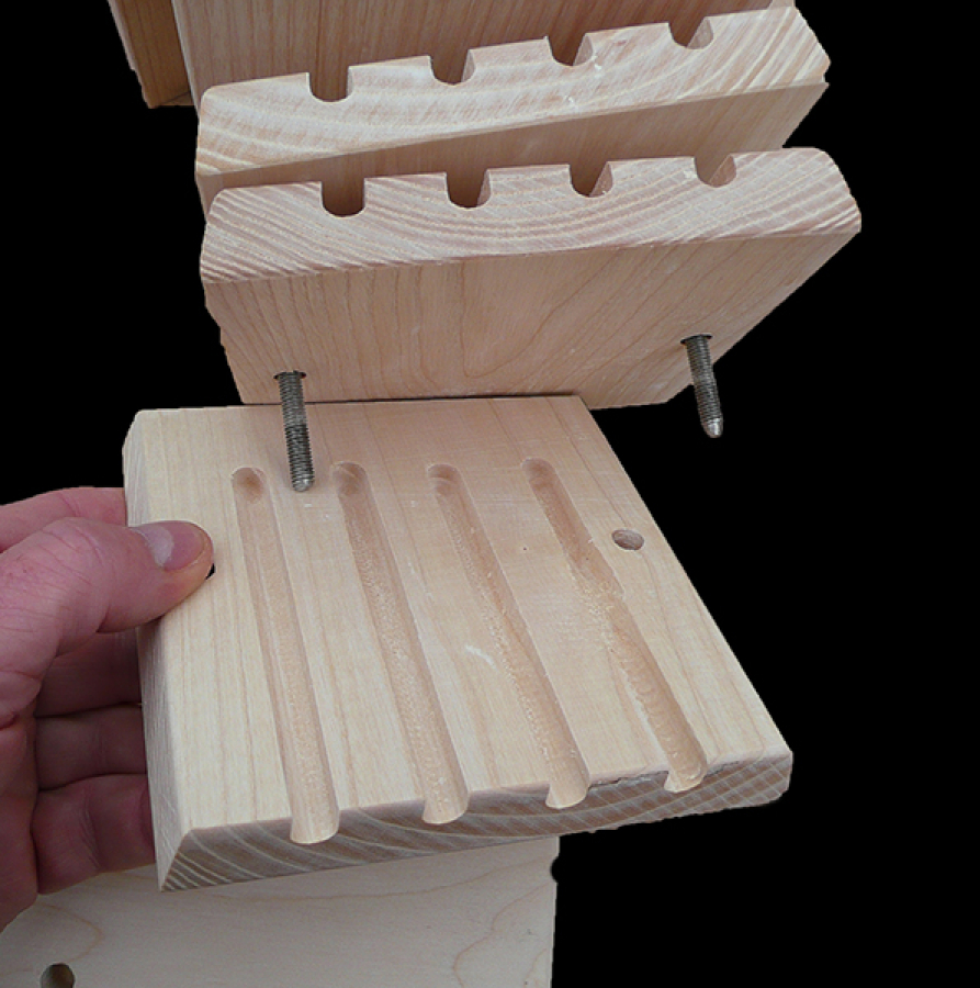 Solitary Bee Hive