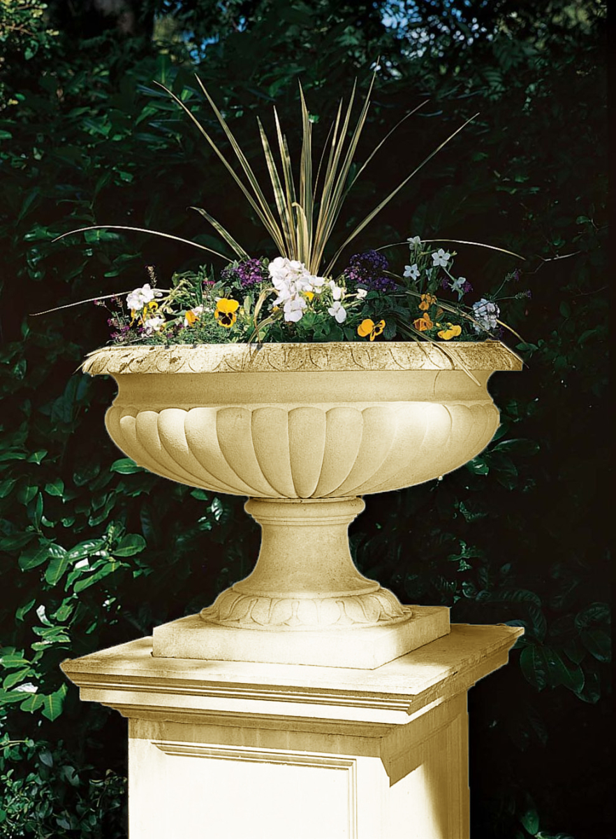Fontainebleau Urn - Farbe Bath