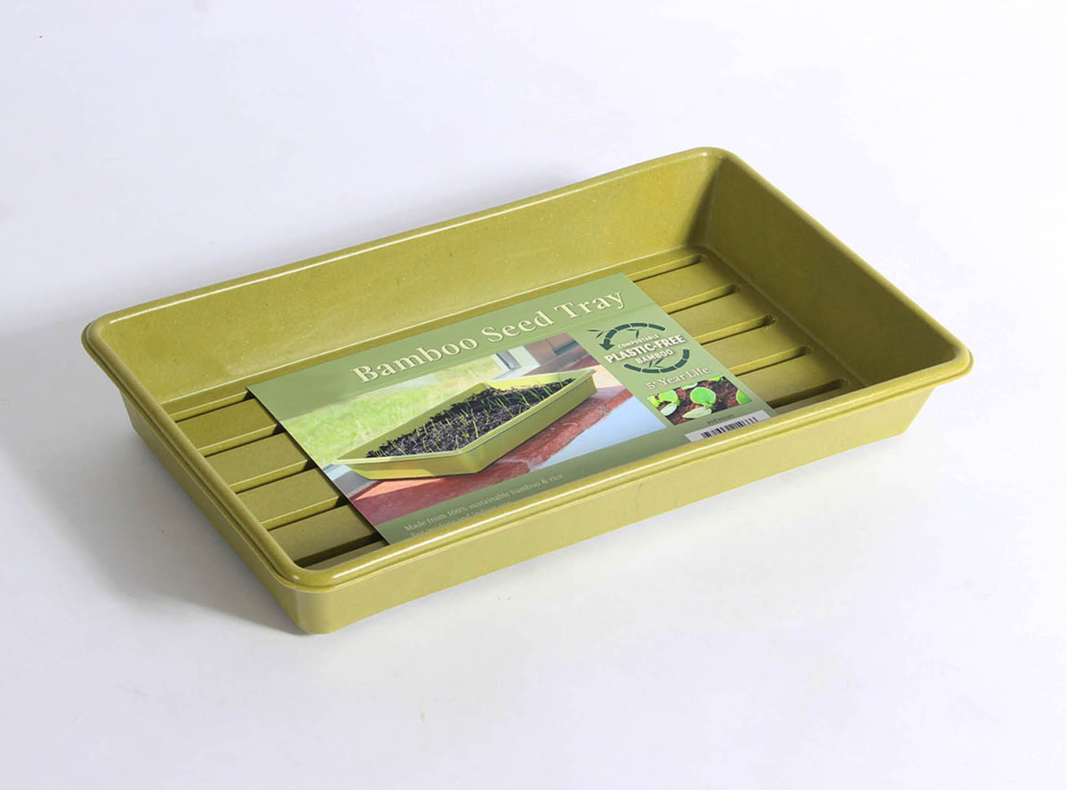 Bamboo Seed Tray