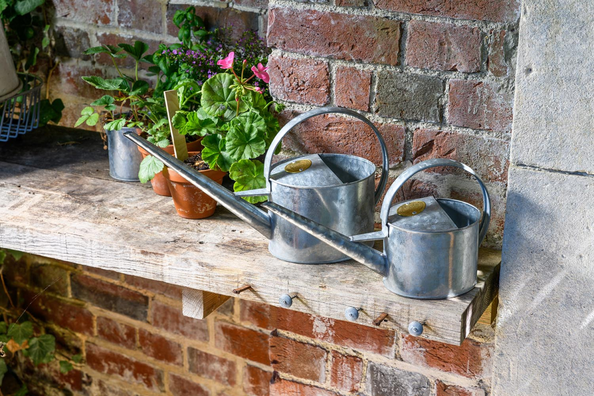 Sophie Conran Watering Cans Galvanized