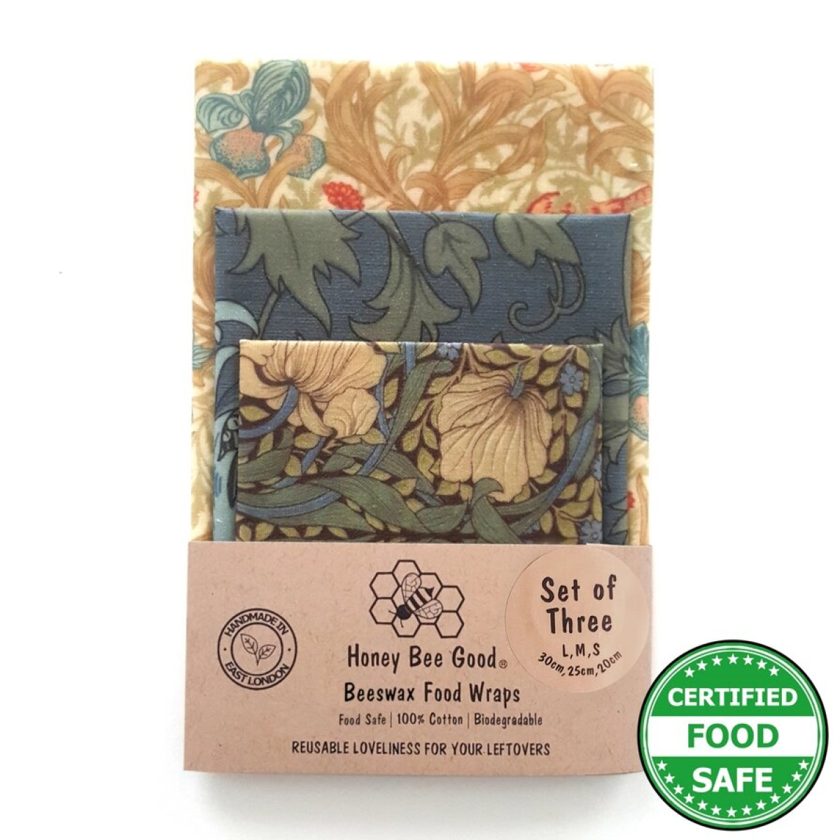 Mini Beeswax Wraps Set