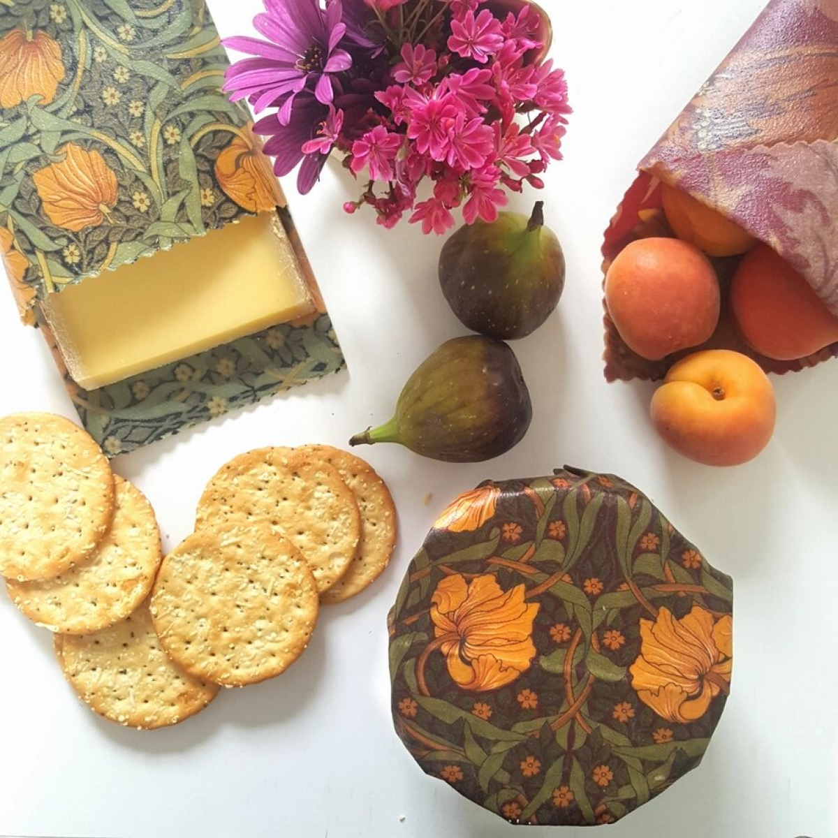 Beeswax Wraps Set William Morris