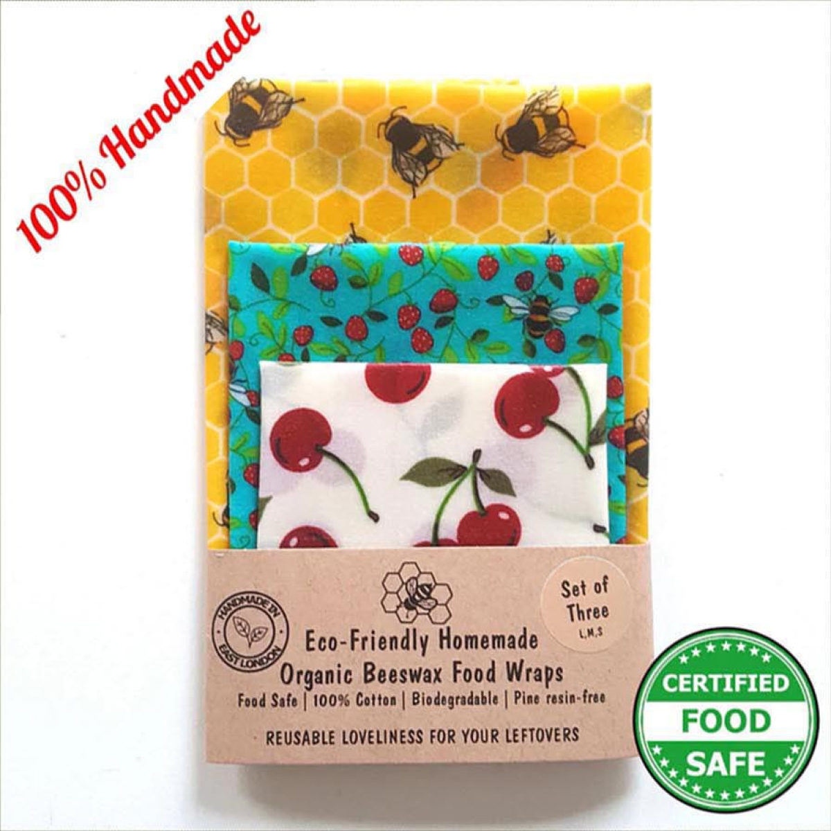 Beeswax Wraps Set