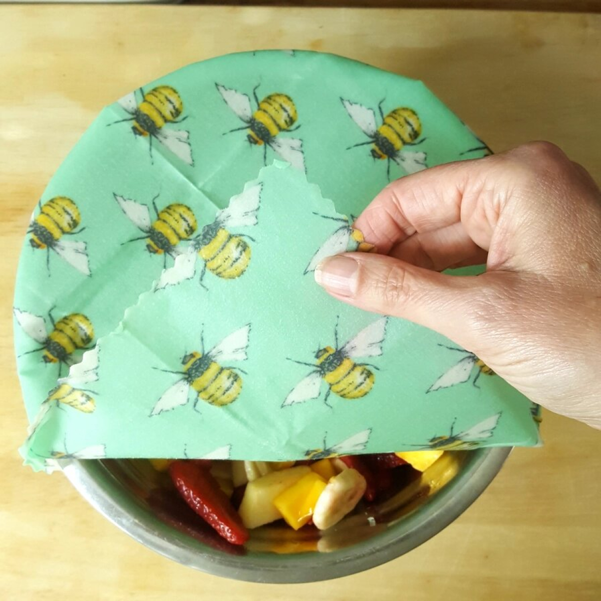 Sandwich Beeswax Wraps Set Beetastic