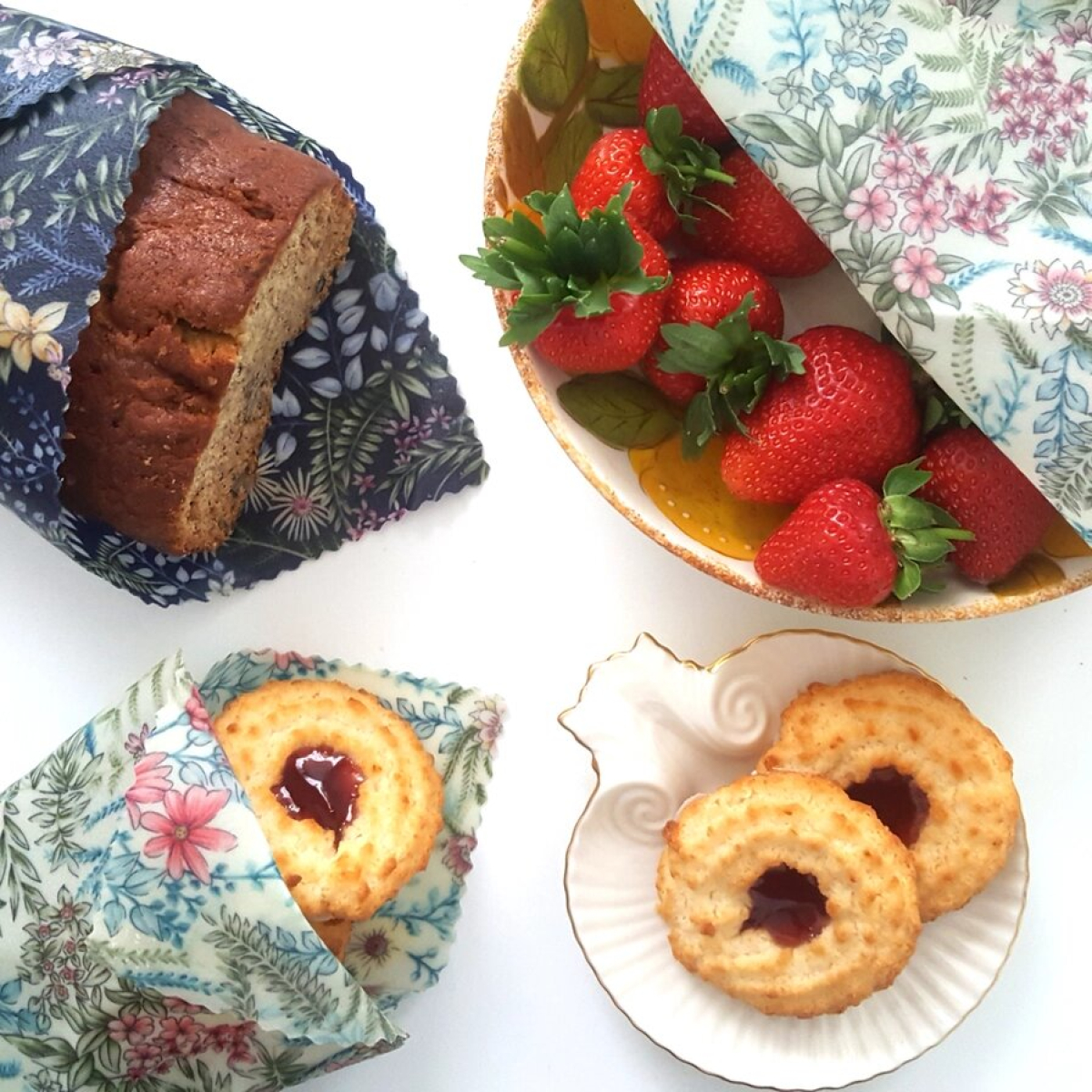 Beeswax Wraps Set