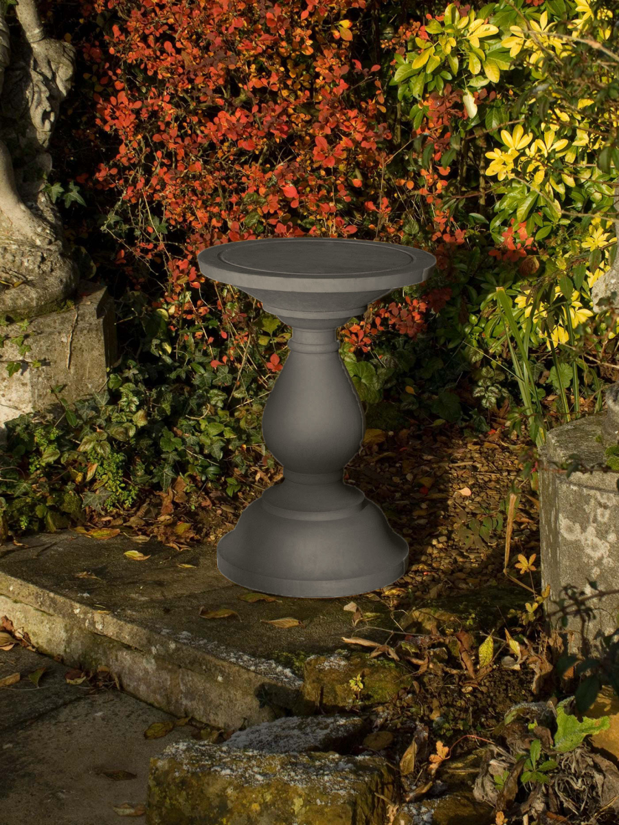 Arcadian Bird Table - Farbe Slate