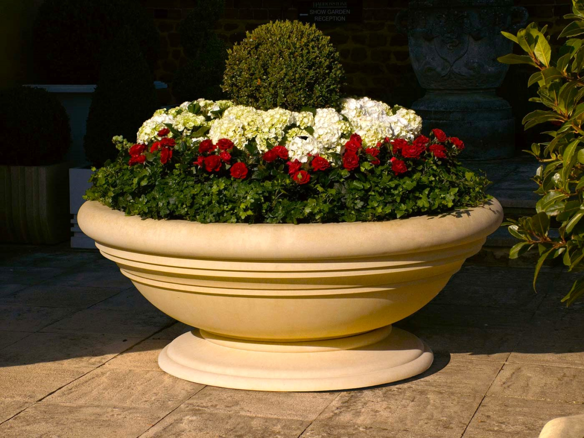 Lagoon Planter - Farbe Slate