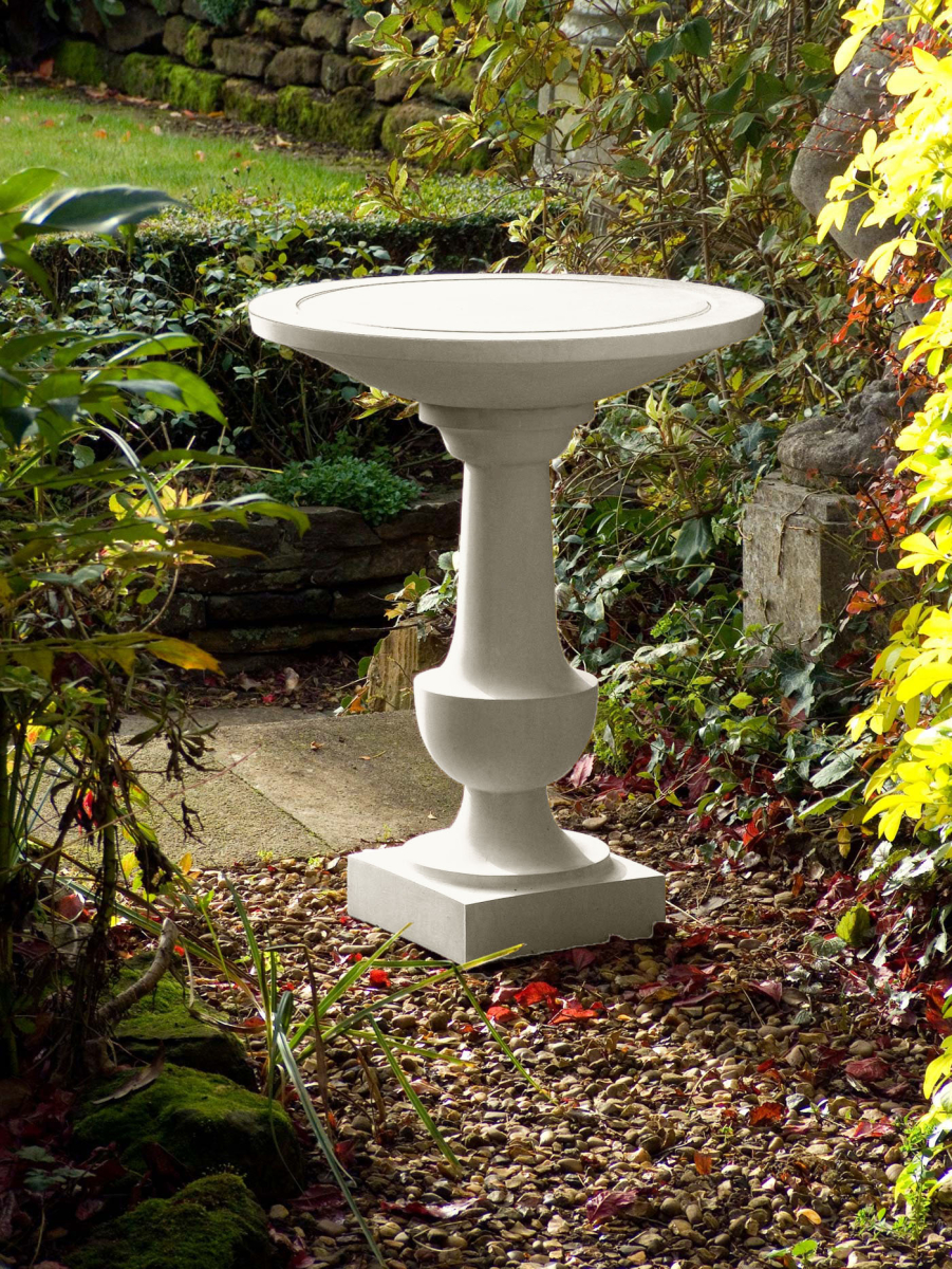 Baluster Bird Table - Farbe Portland