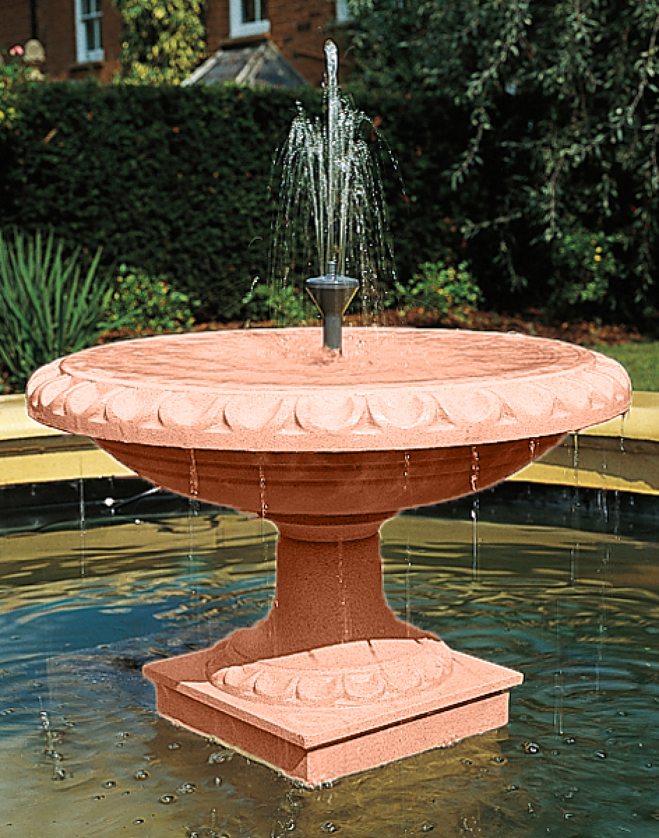 Regency Fountain - Terracotta